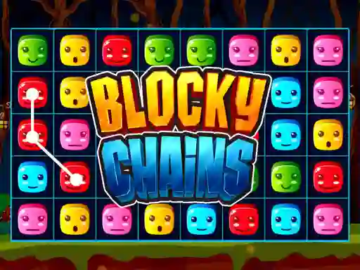 Spel Blocky Chains online
