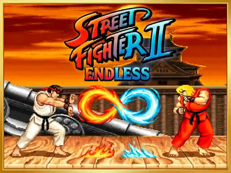 Spel Street Fighter 2 Endless online