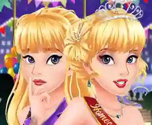 Spel Homecoming princess Aurora online