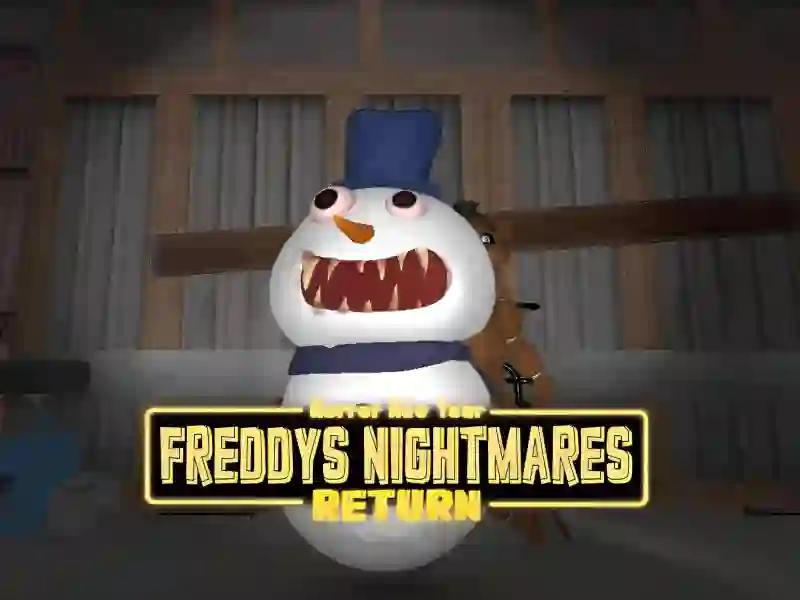 Spel Freddys Nightmares Return Horror New Year online