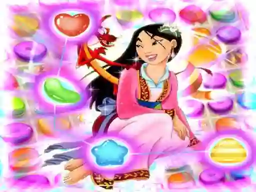 Spel Disney Mulan online