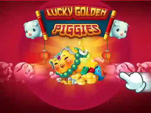 Spel Lucky golden Piggies online
