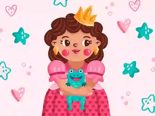 Spel The Frog Prince Jigsaw online