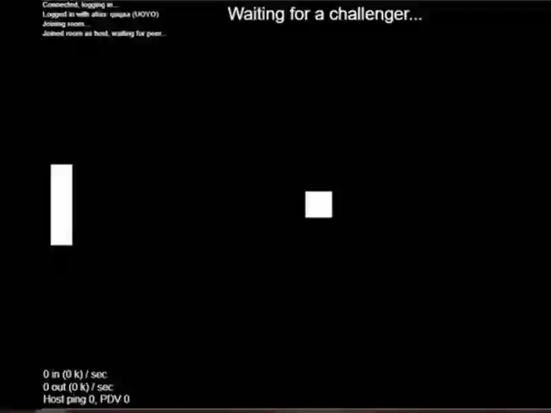 Spel Multiplayer Pong online