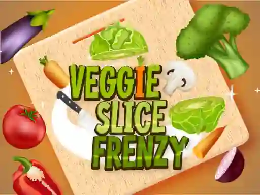 Spel Veggie Slice Frenzy online