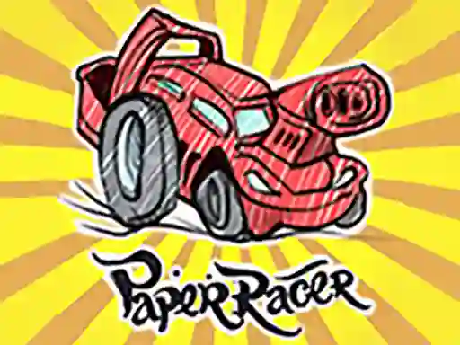 Spel Paper Racer online