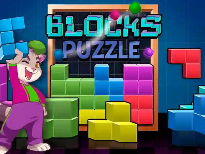 Spel Blocks puzzle online