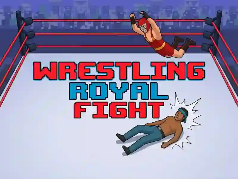 Spel Wrestling Royal Fight online