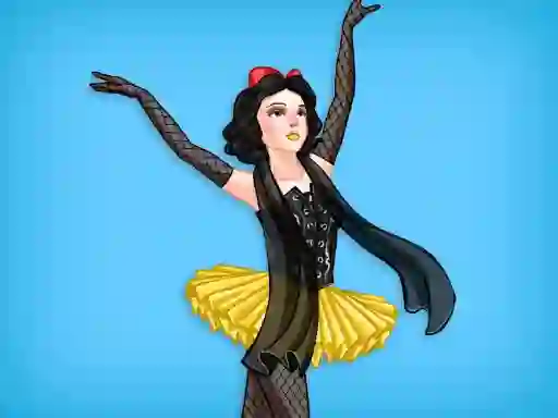 Spel Princesses Rock Ballerinas online