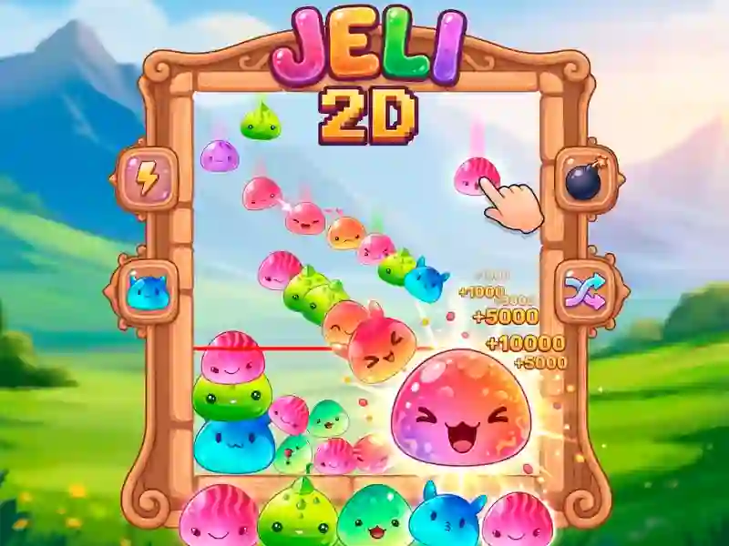 Spel Jeli 2D online