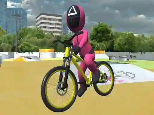 Spel Squid Gamer BMX Freestyle online