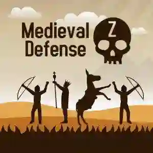 Spel Medieval Defense Z online