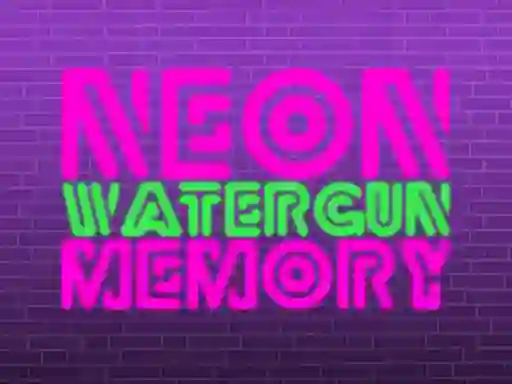 Spel Neon Watergun Memory online