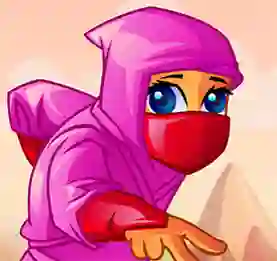 Spel Ninja vital Treasure online