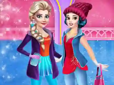 Spel Princess Winter Activities online