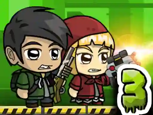 Spel Zombie Mission 3 online