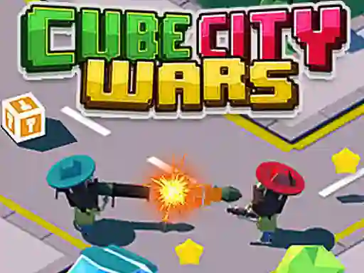 Spel Cube City Wars online