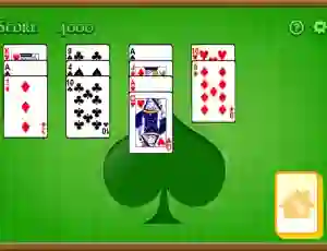 Spel Aces Up Solitaire online