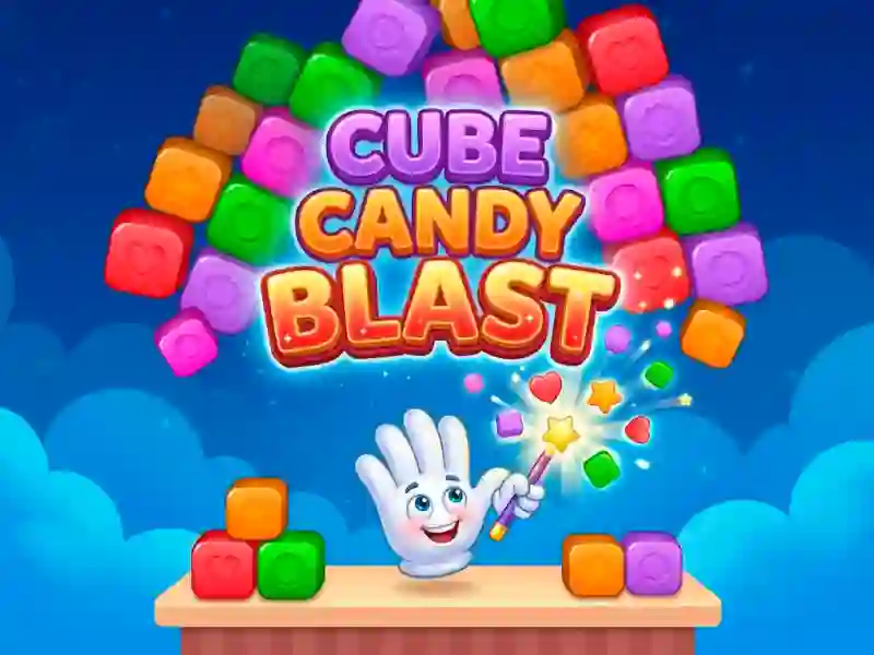 Spel Cube Candy Blast online