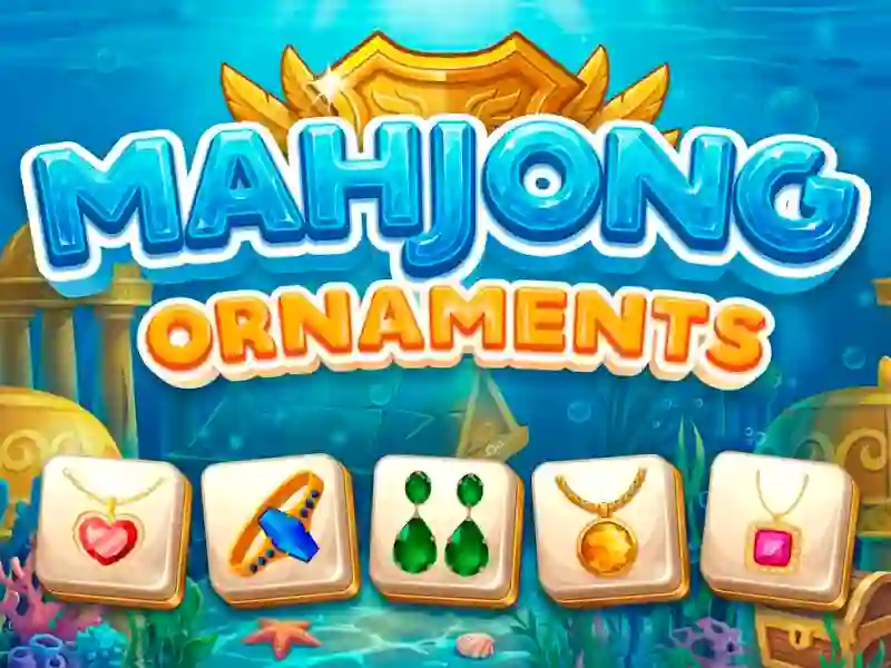 Spel Mahjong Ornaments online