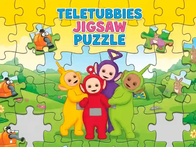 Spel Teletubbies Jigsaw Puzzle online