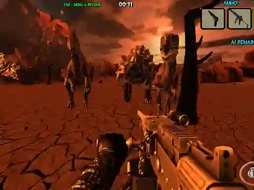 Spel Dinosaurs Survival The End Of World online
