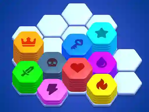 Spel Hexa Sort Master online
