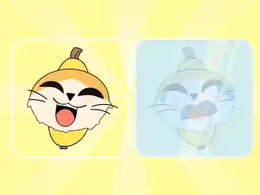 Spel Hiding Banana Cat online