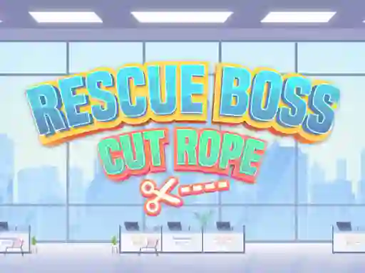 Spel Rescue Boss Cut Rope online