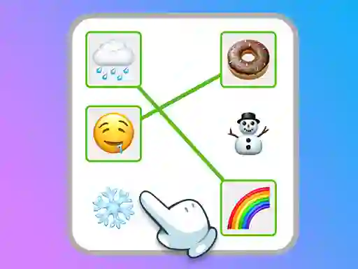 Spel Emoji Match online