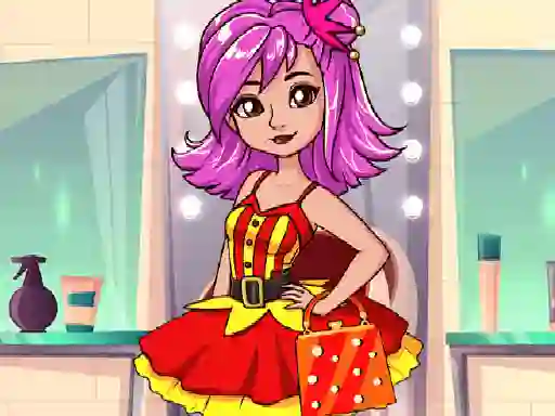 Spel Model Dress up online
