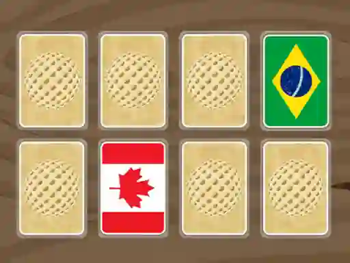 Spel World Flags Memory online