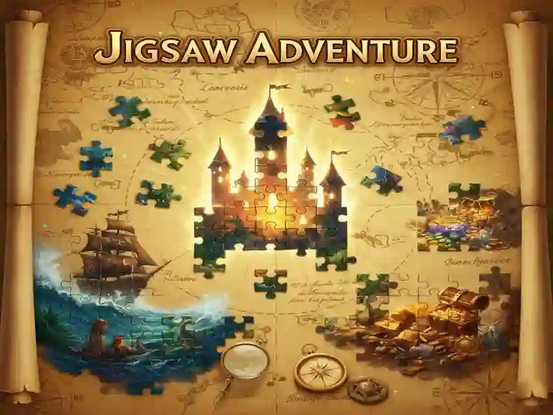 Spel Jigsaw Adventure online