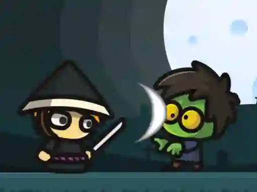 Spel Samurai VS Zombies online