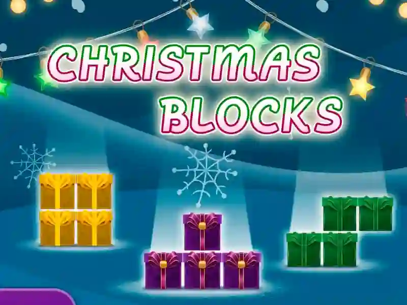 Spel Christmas Blocks online