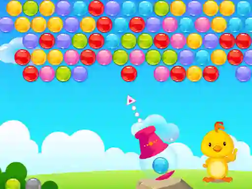 Spel Happy Bubble Shooter online