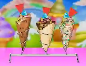 Spel Homemade Ice Cream Cooking online