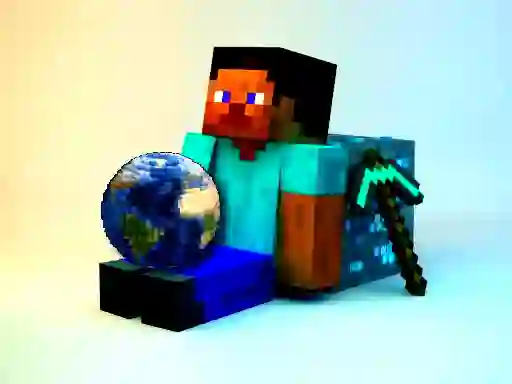 Spel Mineblock Earth Survival online