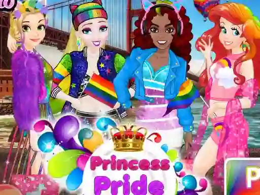 Spel Princess Pride Day online