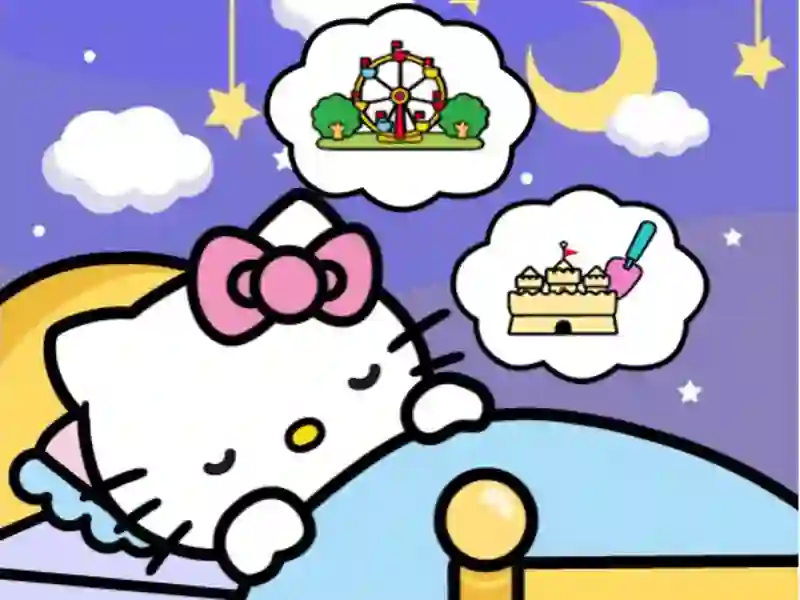 Spel Hello Kitty Good Night online