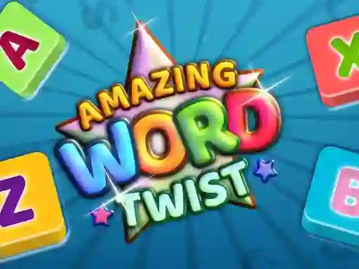 Spel Amazing Word Twist online