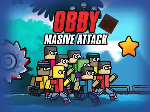 Spel Obby Massive Attack online