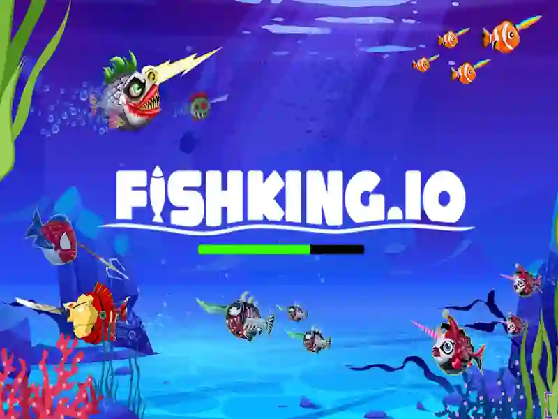 Spel Fishking.io online