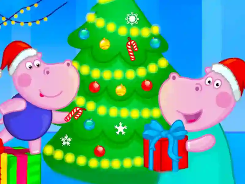 Spel Hippo Christmas Calendar online