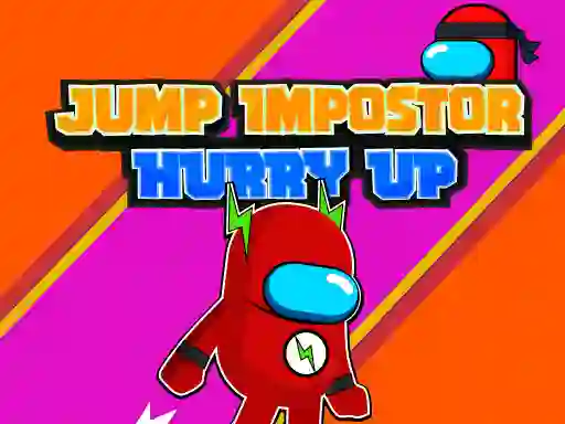 Spel Jump Impostor Hurry Up online