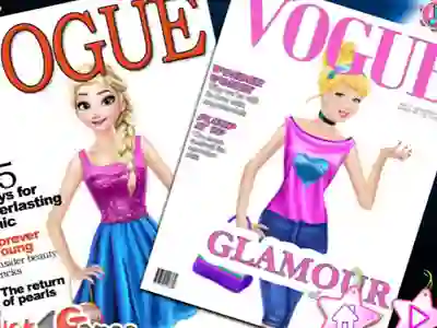Spel Princesses On Vogue Cover online