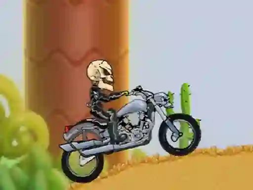 Spel Motor Bike Hill Racing online