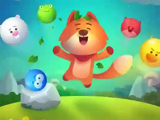 Spel Bubble Shooter online