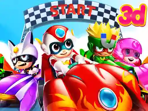 Spel Cartoon Racing 3D online