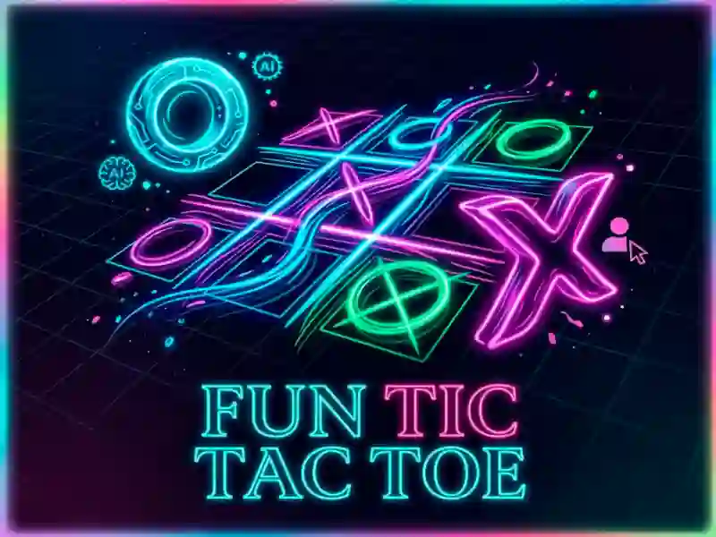 Spel Fun Tic Tac Toe online